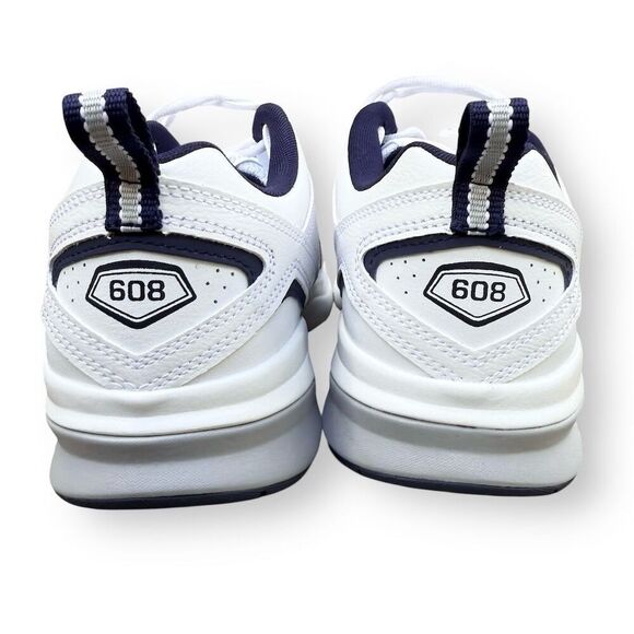 New Balance Men's 608 V5 Cross Trainer Sneakers Size 10 Wide Navy - Picture 8 of 16